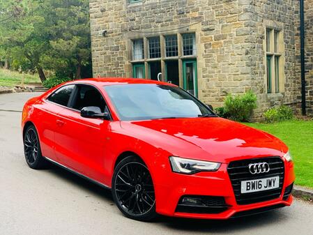 AUDI A5 2.0 TDI Black Edition Plus