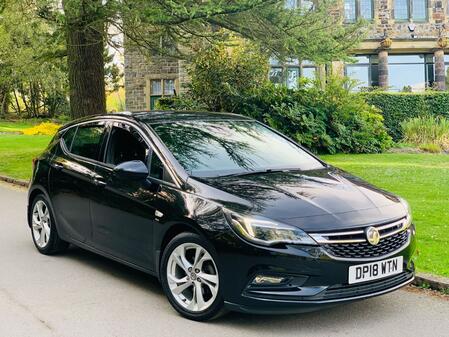 VAUXHALL ASTRA 1.4 i SRi