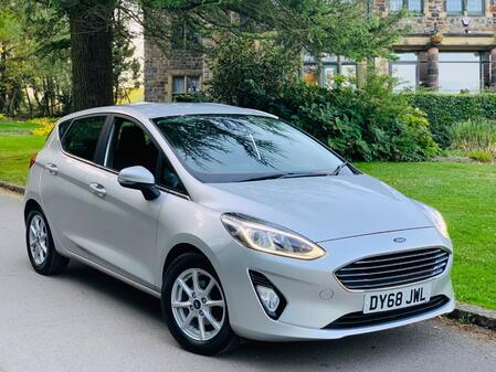 FORD FIESTA 1.5 TDCi Zetec
