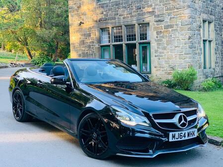MERCEDES-BENZ E CLASS 2.1 E220 BlueTEC AMG Line