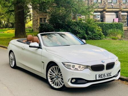 BMW 4 SERIES 3.0 430d Luxury Convertible