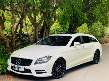 MERCEDES-BENZ CLS 2.1 CLS250 CDI AMG Sport
