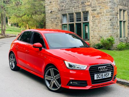 AUDI A1 1.6 TDI S line