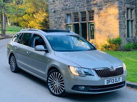 SKODA SUPERB 2.0 TDI Elegance