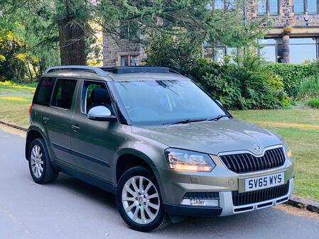SKODA YETI 2.0 TDI SE Business