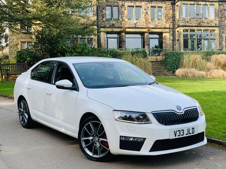 SKODA OCTAVIA 2.0 TDI vRS
