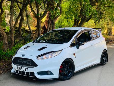 FORD FIESTA 1.6 T EcoBoost ST-1
