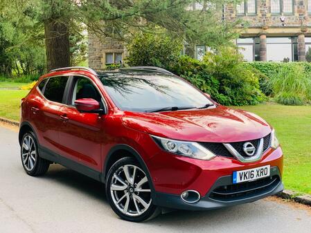 NISSAN QASHQAI 1.6 dCi Tekna
