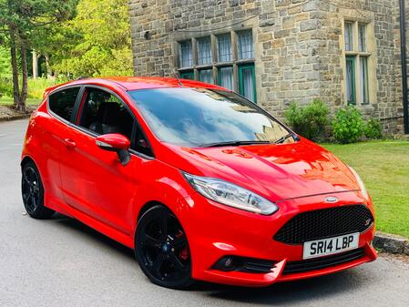 FORD FIESTA 1.6 T EcoBoost ST-2