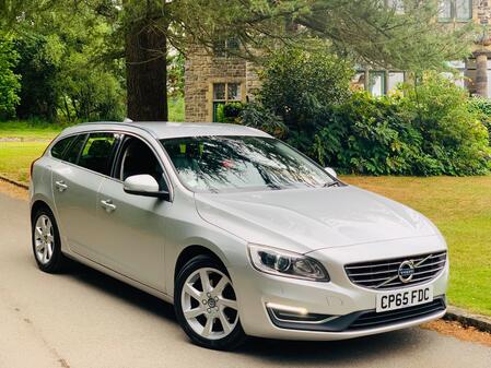 VOLVO V60 1.6 SE Lux D2 (115hp)