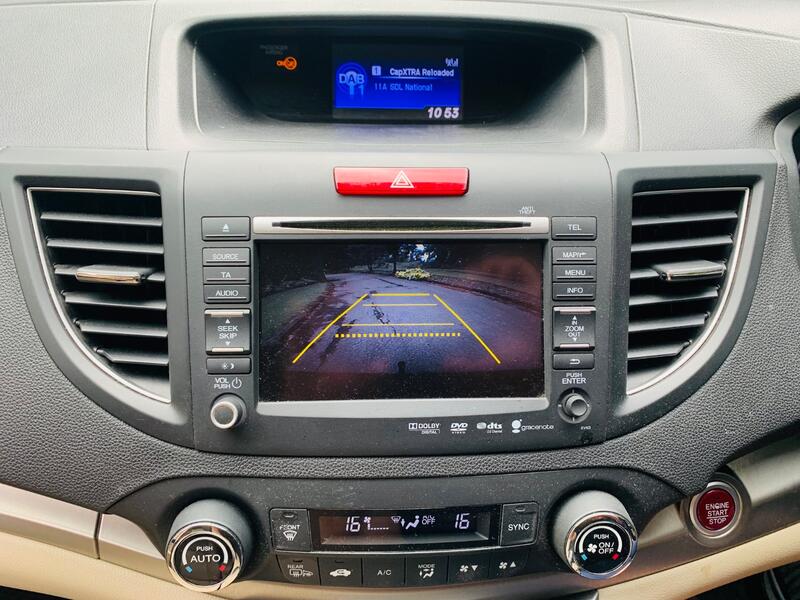 HONDA CR-V