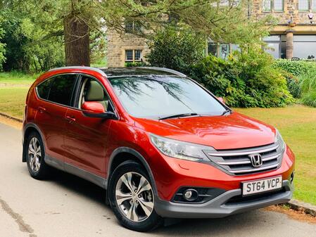 HONDA CR-V 2.2 i-DTEC EX