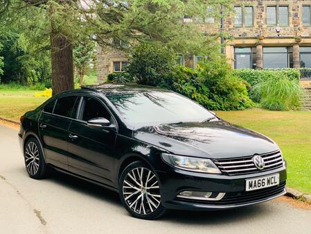 VOLKSWAGEN CC 2.0 TDI BlueMotion Tech GT Black Edition