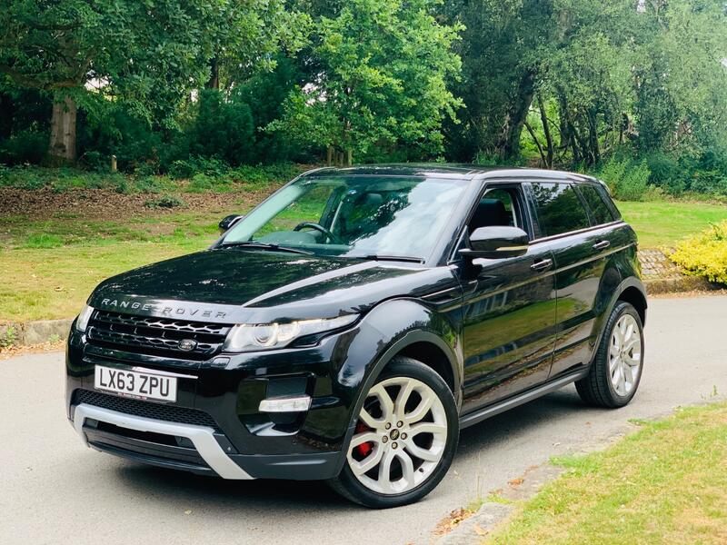 LAND ROVER RANGE ROVER EVOQUE