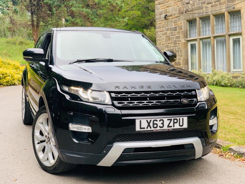 LAND ROVER RANGE ROVER EVOQUE