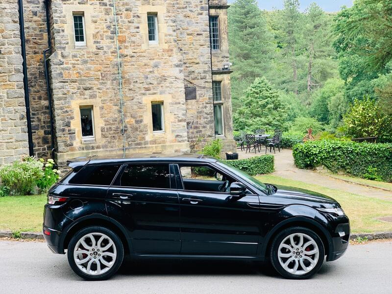 LAND ROVER RANGE ROVER EVOQUE