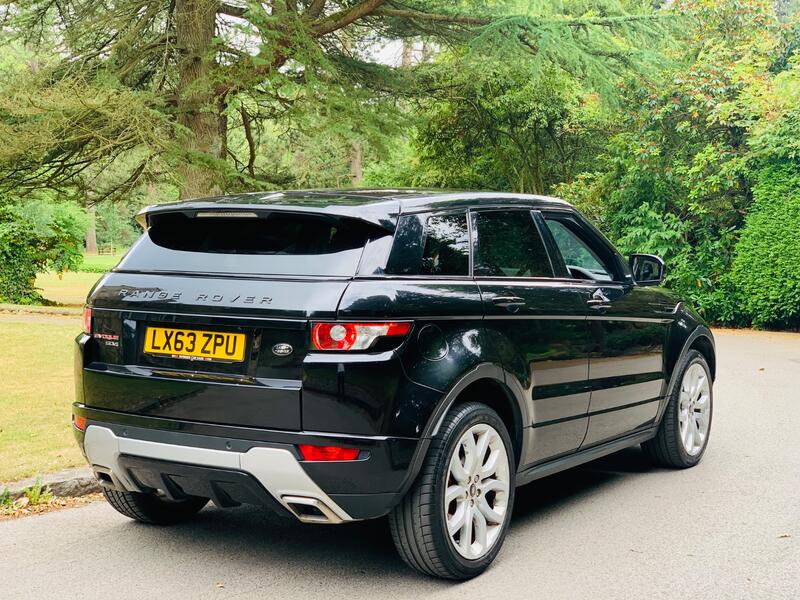 LAND ROVER RANGE ROVER EVOQUE