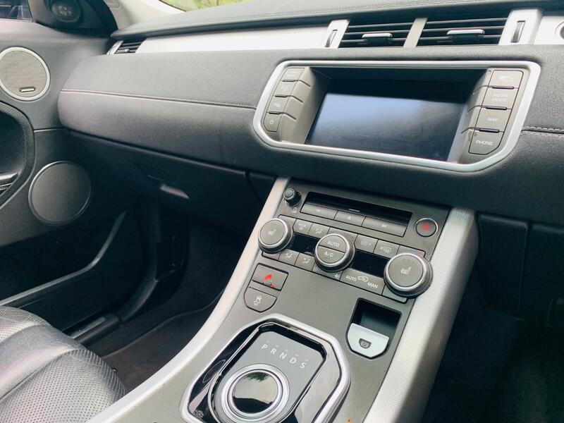 LAND ROVER RANGE ROVER EVOQUE