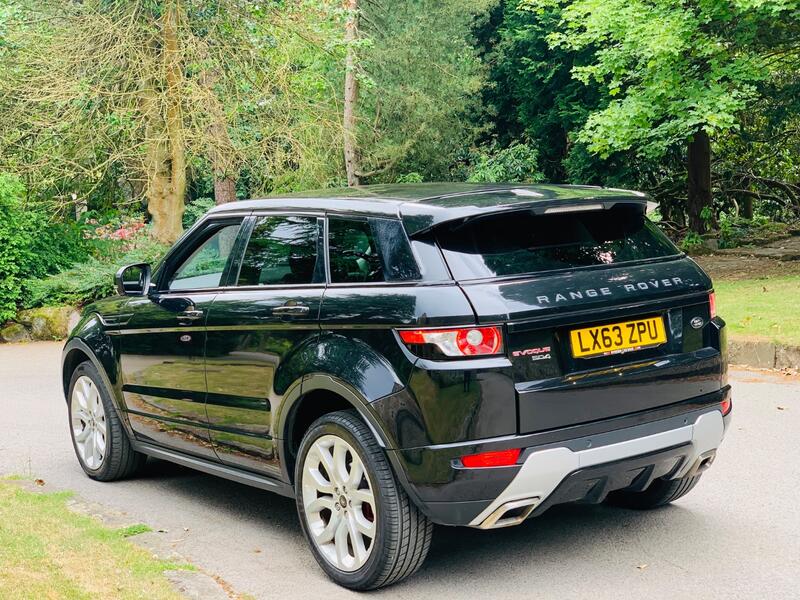 LAND ROVER RANGE ROVER EVOQUE