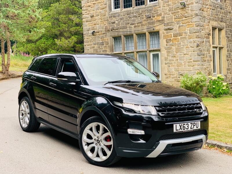 LAND ROVER RANGE ROVER EVOQUE