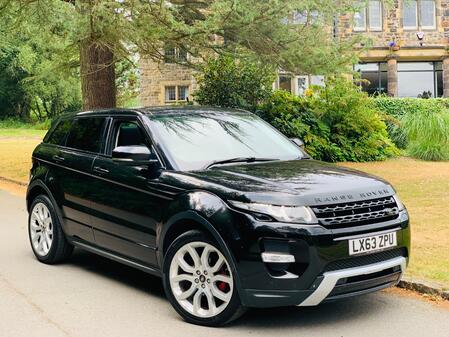 LAND ROVER RANGE ROVER EVOQUE 2.2 SD4 Dynamic