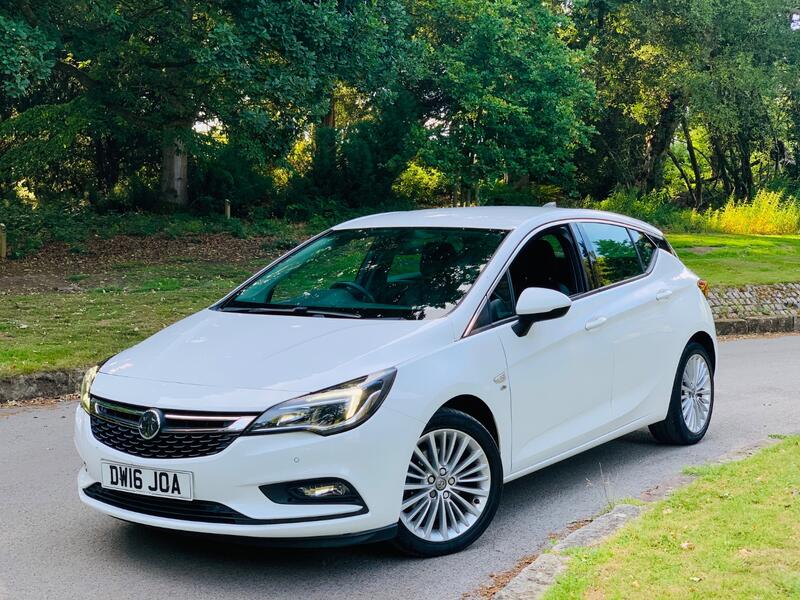 VAUXHALL ASTRA
