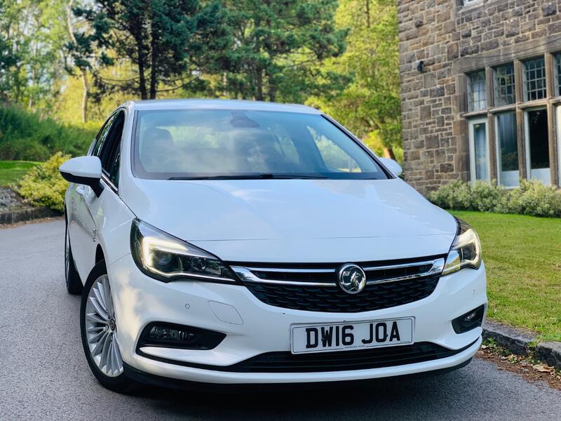 VAUXHALL ASTRA