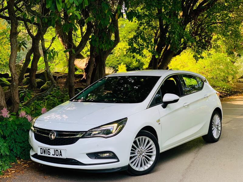 VAUXHALL ASTRA