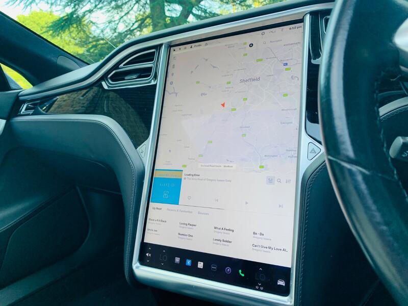 TESLA MODEL S