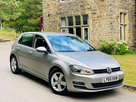 VOLKSWAGEN GOLF 1.6 TDI BlueMotion Tech Match