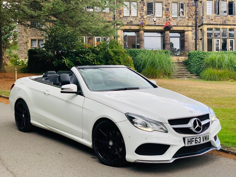 MERCEDES-BENZ E CLASS 2.1 E250 CDI AMG Sport