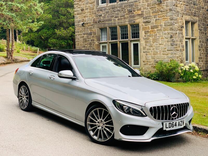 MERCEDES-BENZ C CLASS 2.1 C220 BlueTEC AMG Line